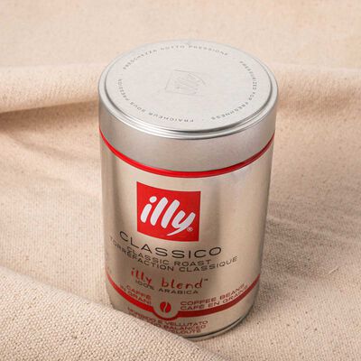 Café en grano tueste clásico illy 250g 