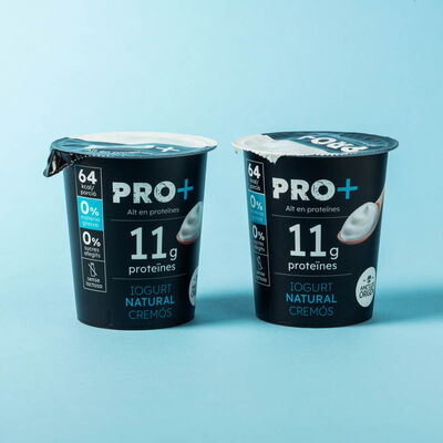 Yogur cremoso 0% natural PRO+ Ametller Origen 125g - 2uds. 