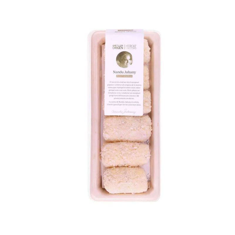Croquetas de asado Nandu Jubany 220g - 6uds. 