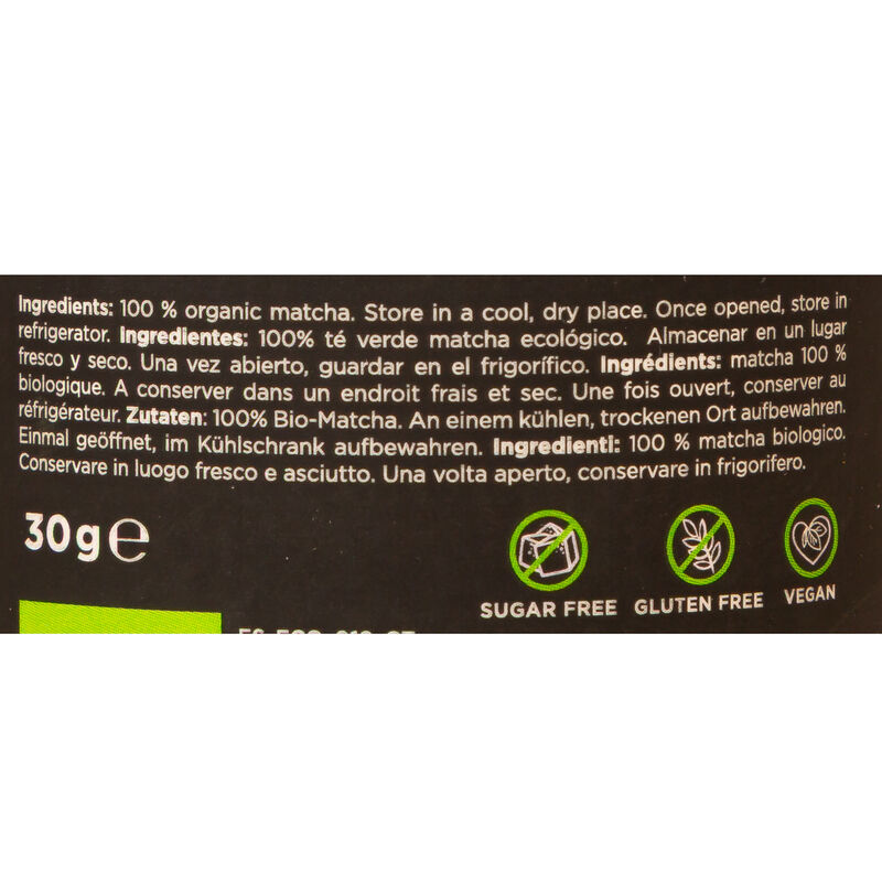 Te matxa premium Matcha&Co 30g 