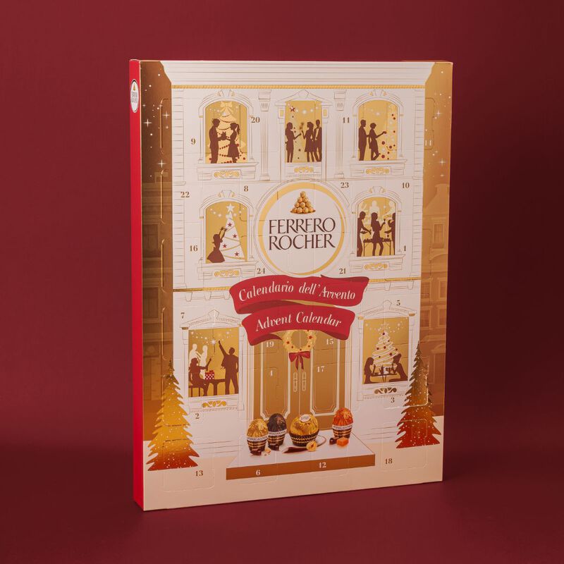Calendari d'advent Ferrero Rocher 258g