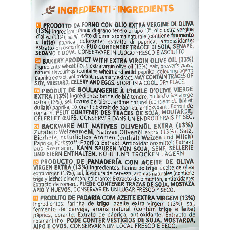 Xips de pita paprika La Mole 90g 