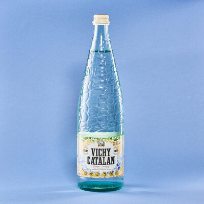 Aigua amb gas Vichy Catalan 1l 