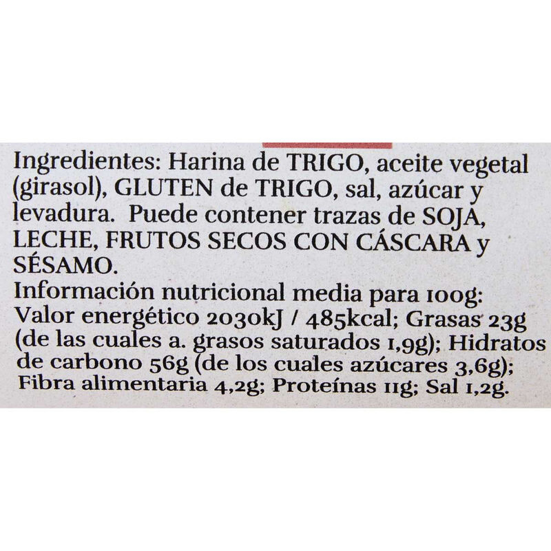 Picatostes fritos E.BLANCA 100g