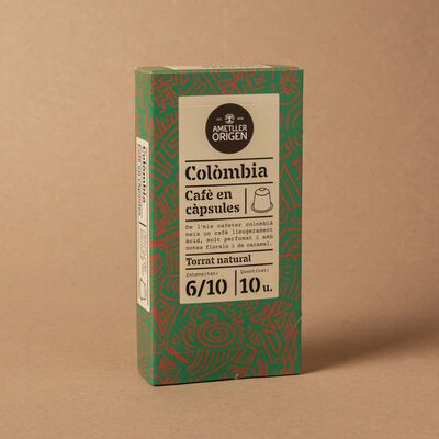 Càpsules de cafè Colombia Ametller Origen - 10u. 