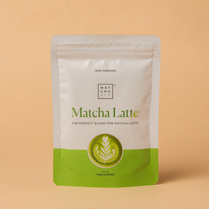 Té matcha latte Matcha&Co 80g 