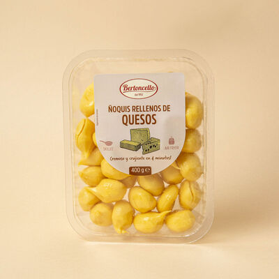 Gnocchi rellenos de queso Bertoncello 450g 