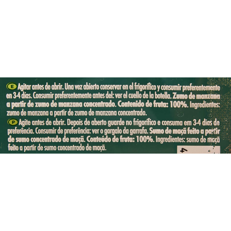 Suc de poma 100% premium Granini 1L 