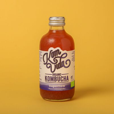 Kombucha de mora y ashwagandha Komvida 250ml 