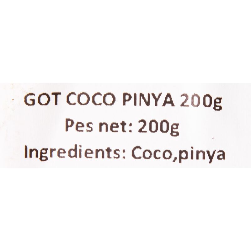 Got de coco i pinya Ametller Origen 200g 
