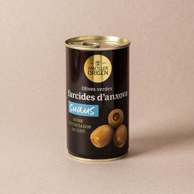 Aceituna rellena de anchoa suave Ametller Origen 150g 