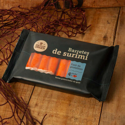 Barretes de surimi Ametller Origen 300g 