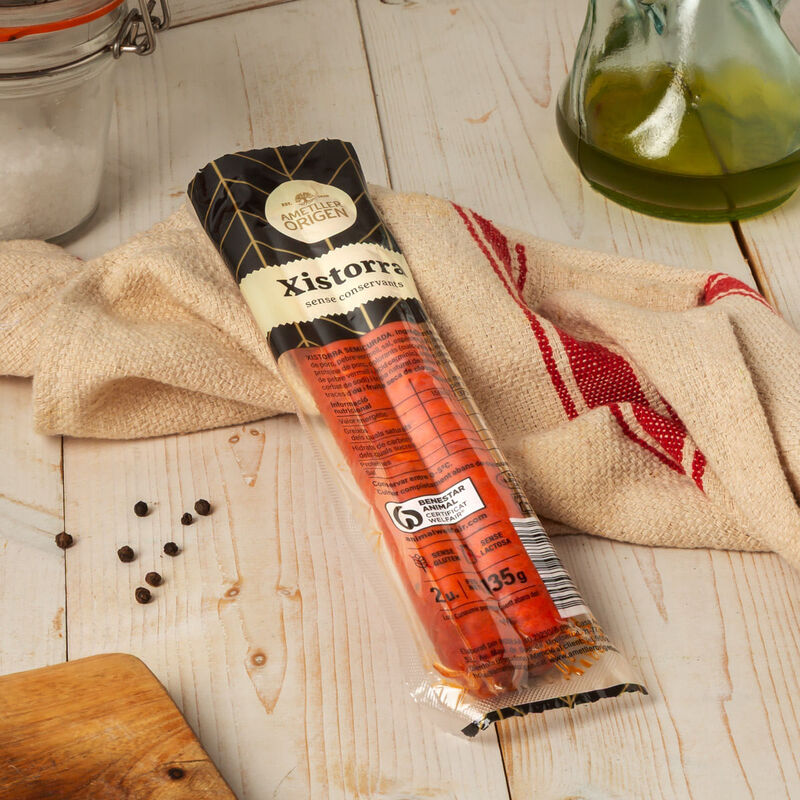 Chistorra Ametller Origen 135g