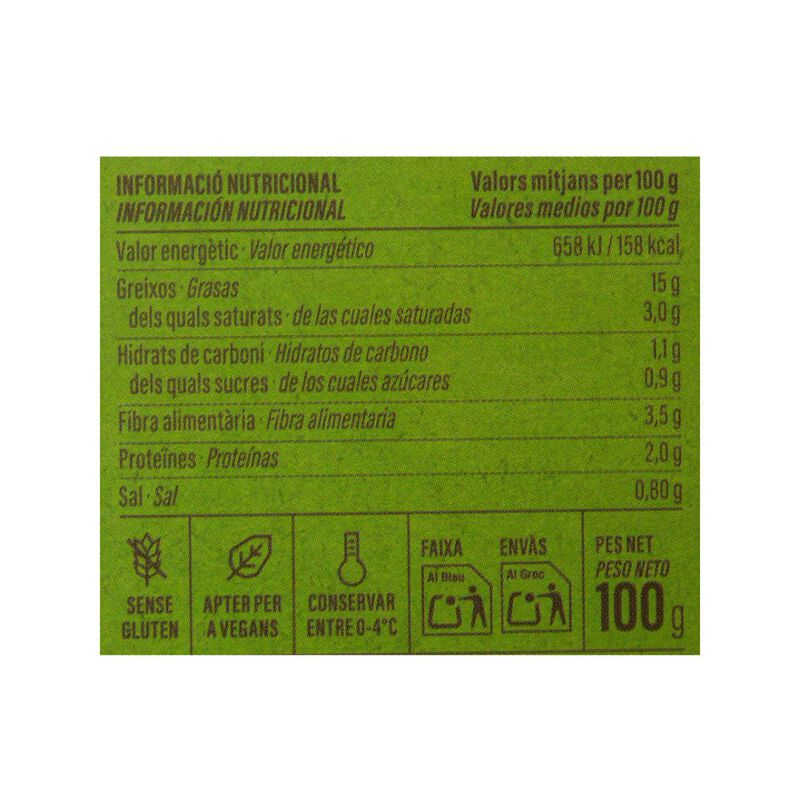 Polpa d'alvocat Ametller Origen 100g 