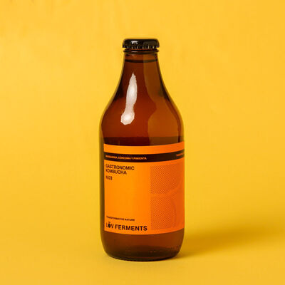 Kombucha mandarina Lov Ferments 330ml 