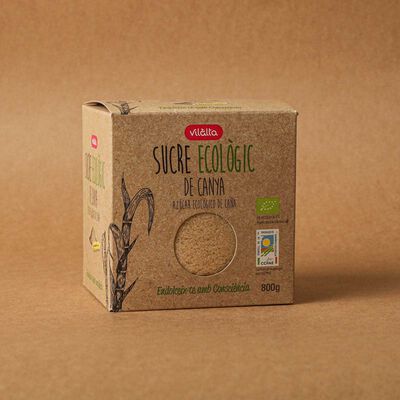 Azúcar ecológico de caña Vilalta 800g 