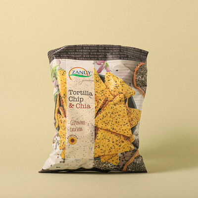 Nachos con semillas de Chía ZANUY 130g 