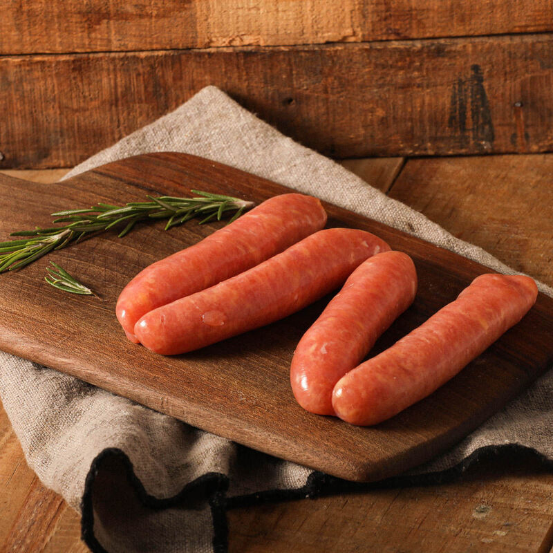 Salchicha de pollo Ametller Origen - 6uds. 