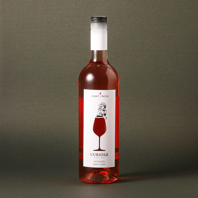 Vino rosado Curiós Albet i Noya 75cl D.O Penedès