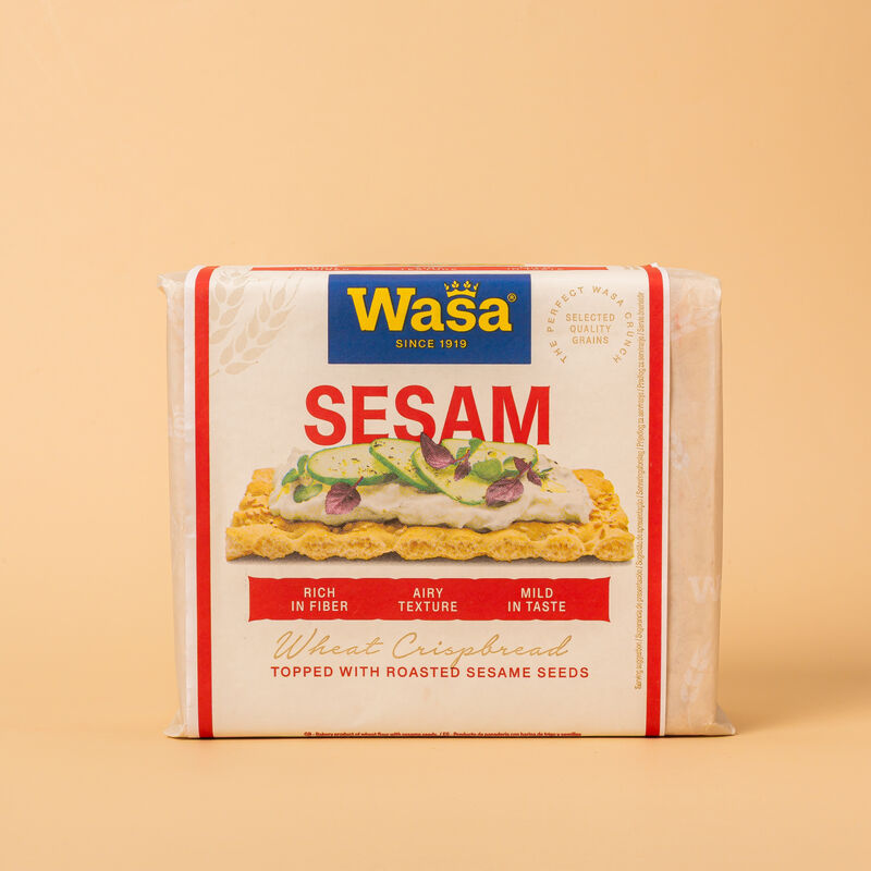 Pa de sèsam WASA 200g 