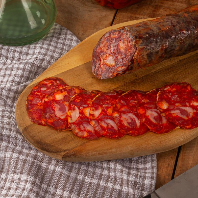 Chorizo de cebo 50% Ibérico Ametller Origen by Arnall