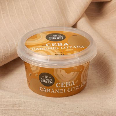 Ceba dolça caramel·litzada Ametller Origen 150g 