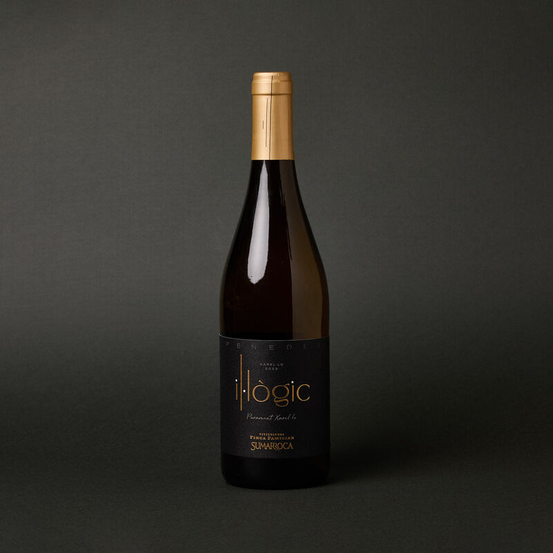 Vino blanco Il·lògic ecológico Sumarroca 75cl D.O Penedès