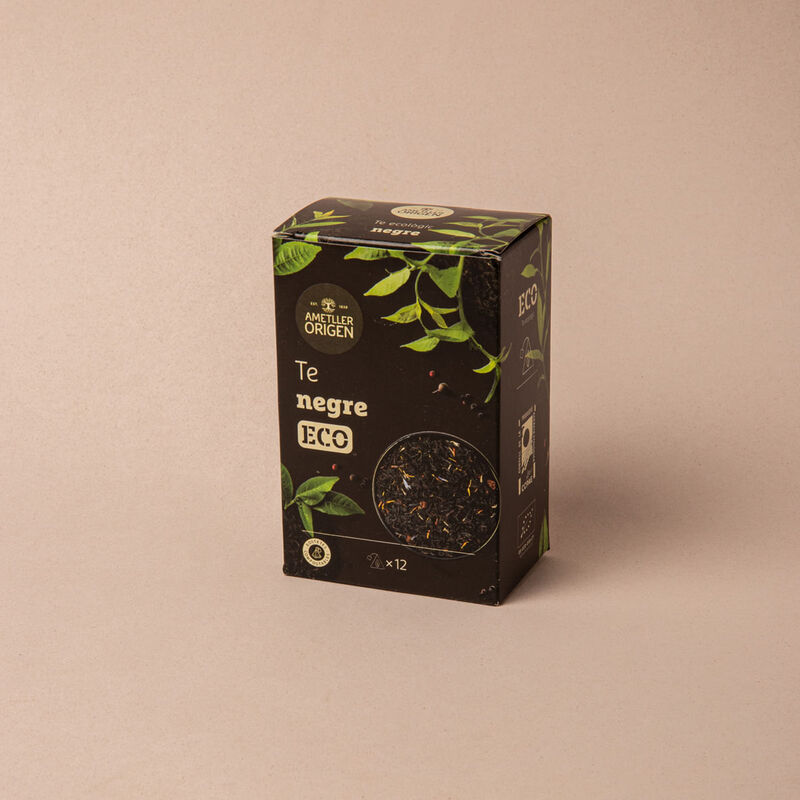 Té negro ecológico Ametller Origen 18g 