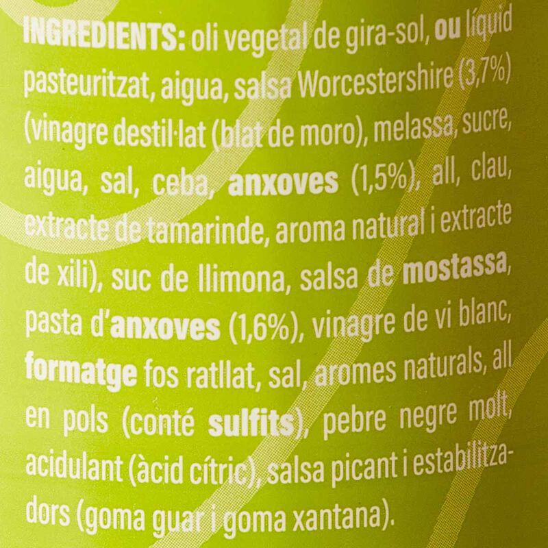Salsa césar Ametller Origen 160 g 