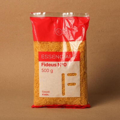 Fideos cabello de ángel Essencials 500g 