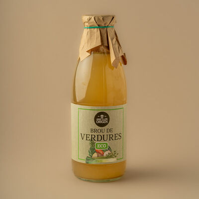 Brou de verdures ecològic Ametller Origen 1l 