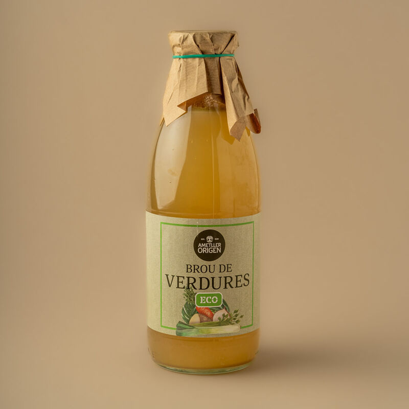 Caldo de verduras ecológico Ametller Origen 1l 