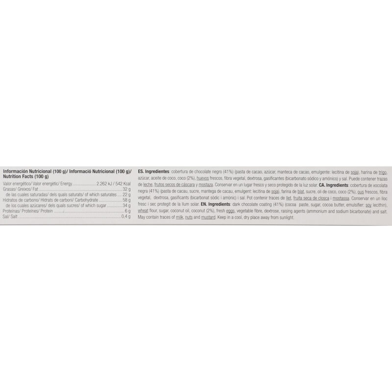 Fruits d'or de coco i xocolata Birba 118g 