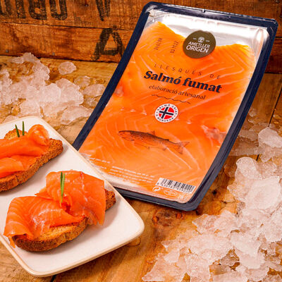 Salmó fumat Ametller Origen 75g 