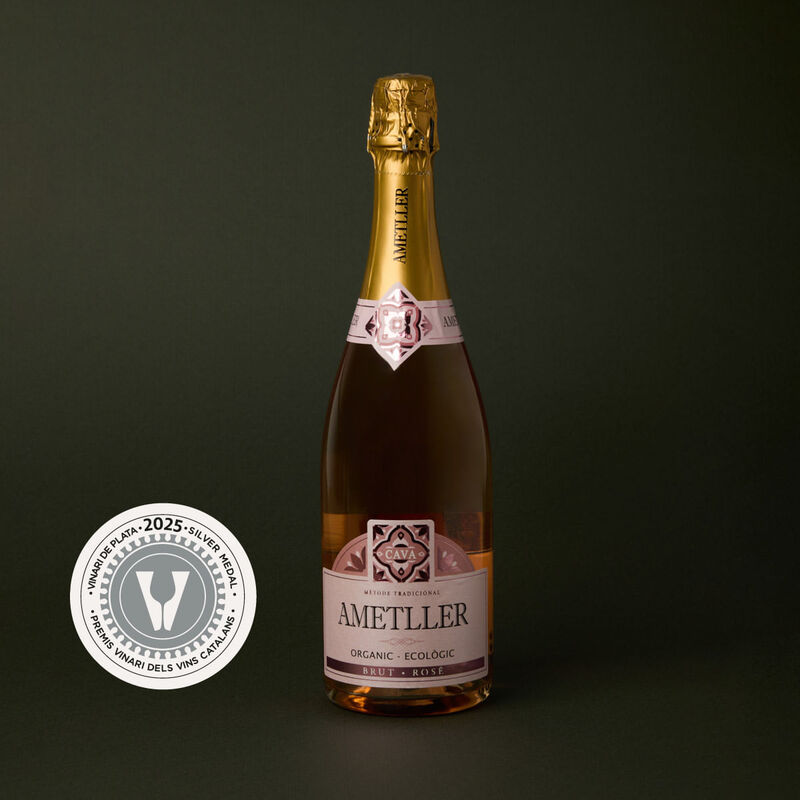Cava Brut Rosé Ametller Origen 75cl