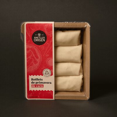Rotllet de primavera de carn Ametller Origen 200g 