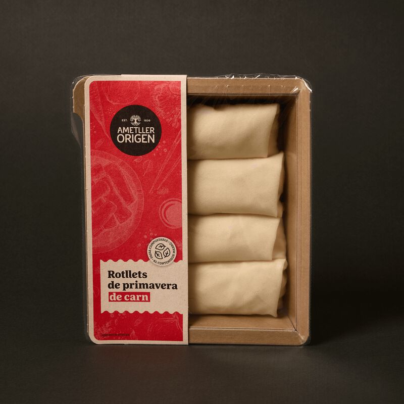 Rotllet de primavera de carn Ametller Origen 200g 