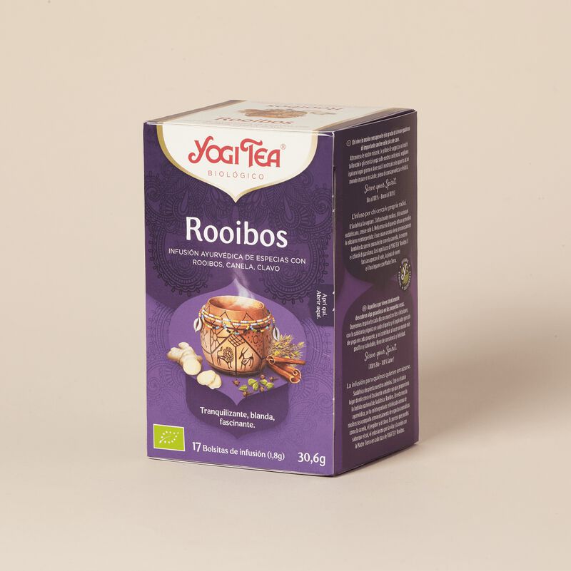 Infusión rooibos Yogi Tea 30g 