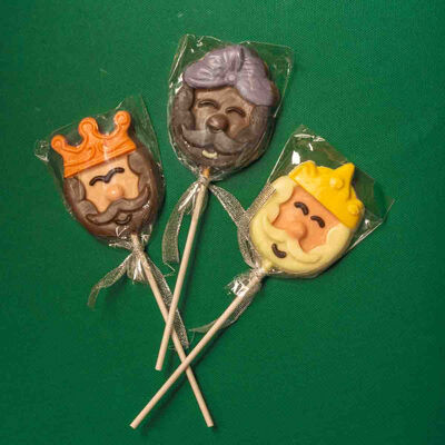 Piruletes xocolata Nadal Barcat 30g