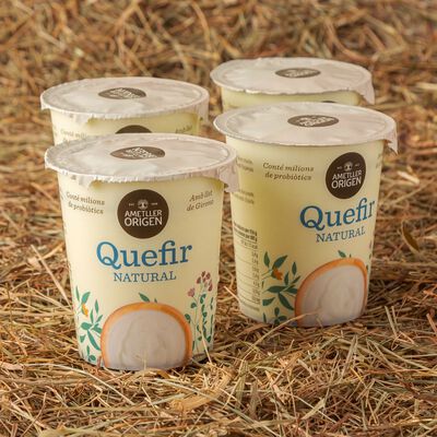 Kéfir natural Ametller Origen 125g - 4uds. 
