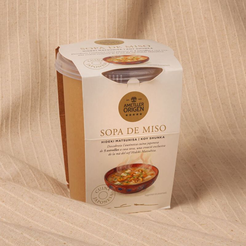 Sopa de Miso Ametller Origen 485ml