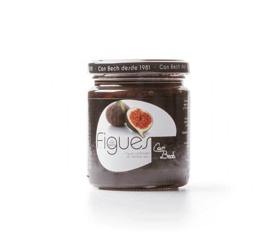 Higos confitados en almíbar Can Bech 270g 