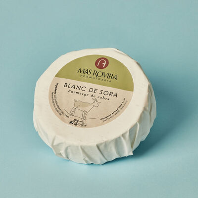 Queso de cabra Blanc de Sora MAS ROVIRA 300g 