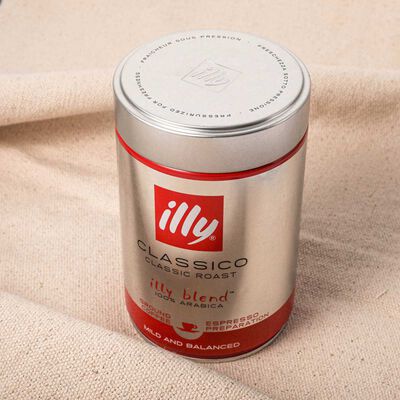 Café espresso molido tueste clásico illy 250g 