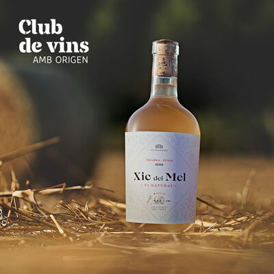 Vi blanc Natural Macabeu Brisat Xic del Mel 75cl 