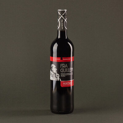 Vino tinto Novici Fra Guillem 75cl D.O Montsant 