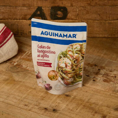 Llagostí a l'allet Aguinaga 105g 