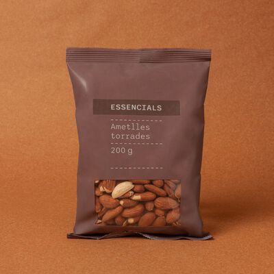 Almendras tostadas Essencials 200g 