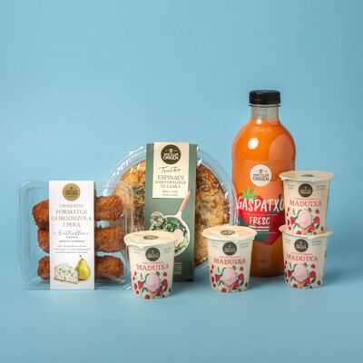 Lote Comida fácil verano 