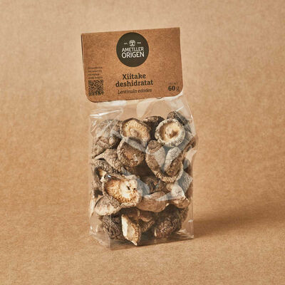 Shitake deshidratado Ametller Origen 60g 
